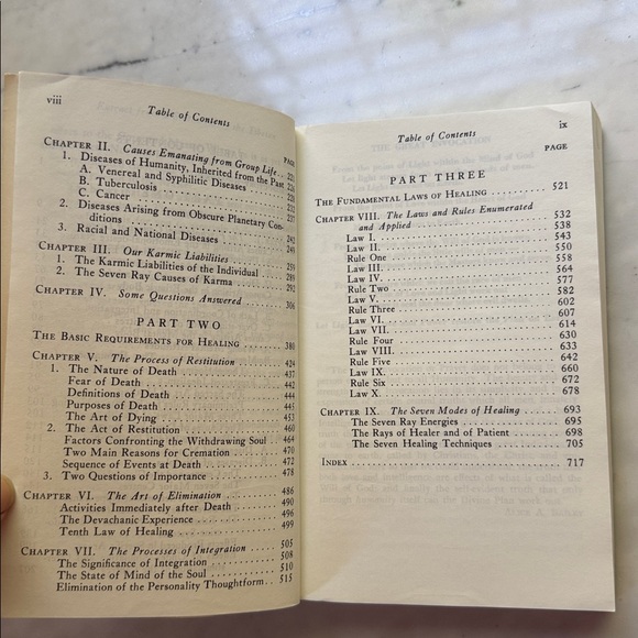 Esoteric Healing and The Rays Books - Picture 4 of 7